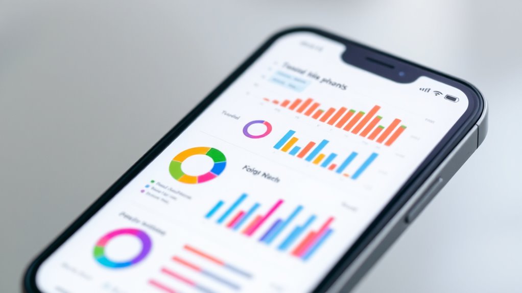 mobile data visualization best practices