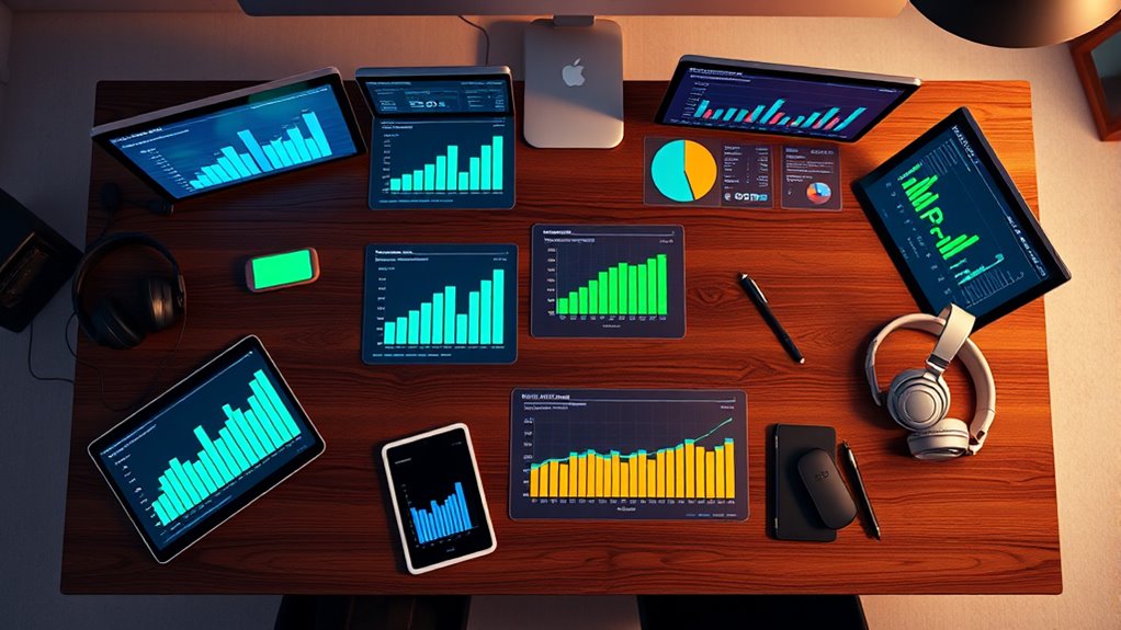 music industry data trends