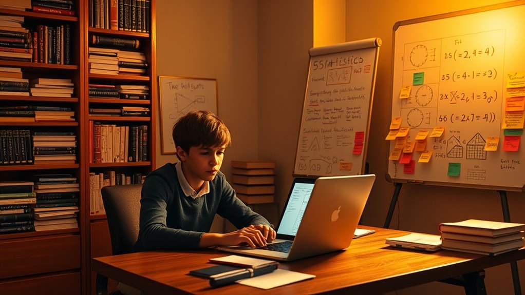 niche statistical tutor search