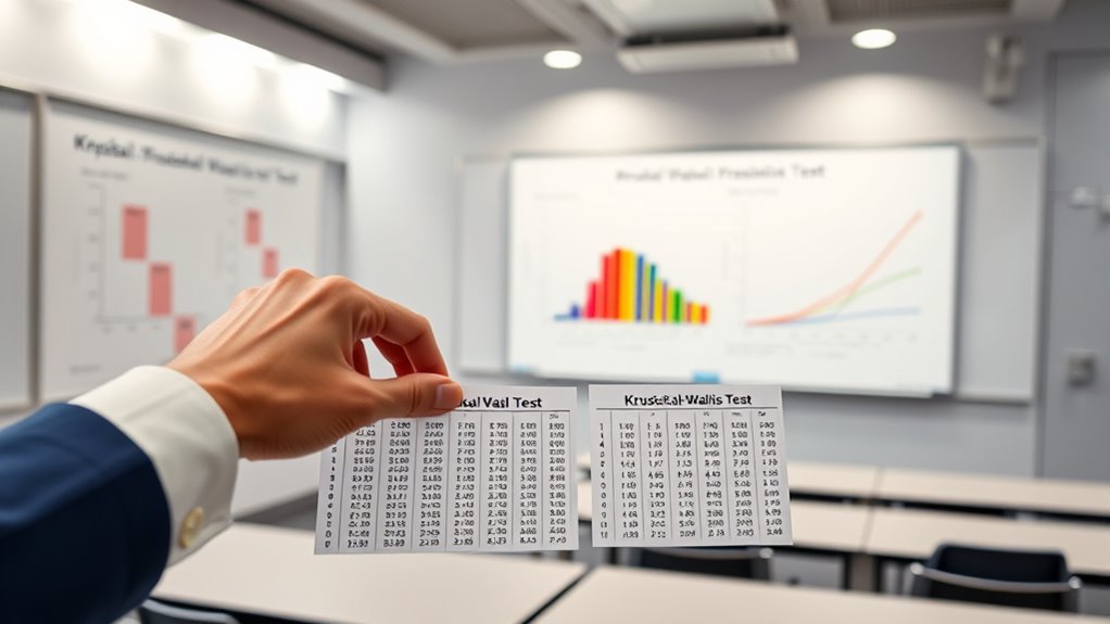 non parametric group comparison
