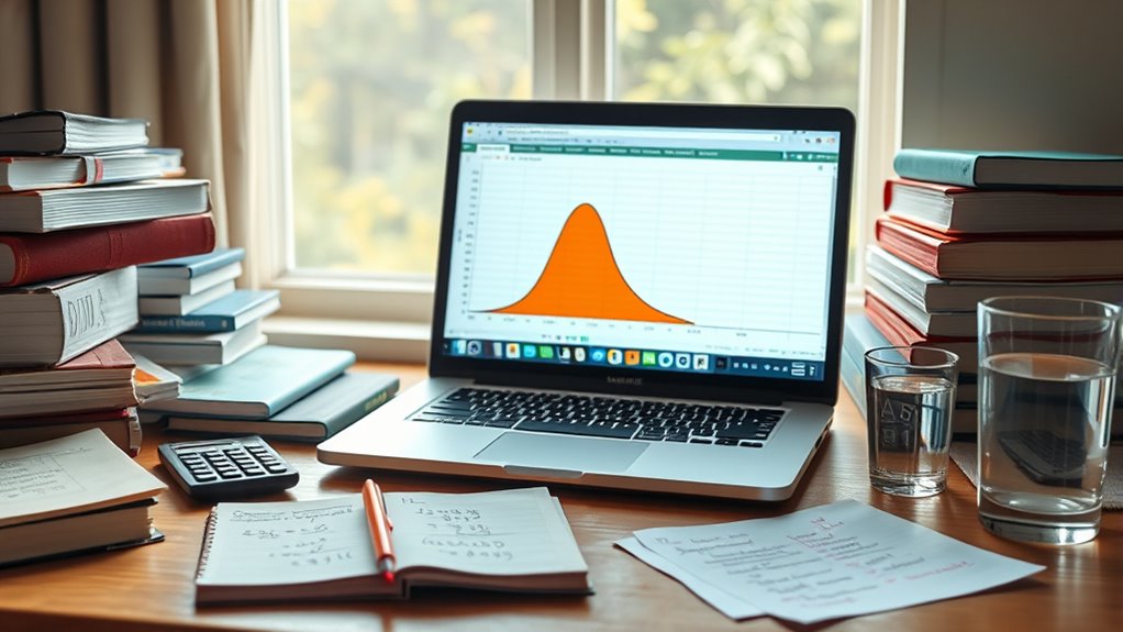 normal distribution homework problems