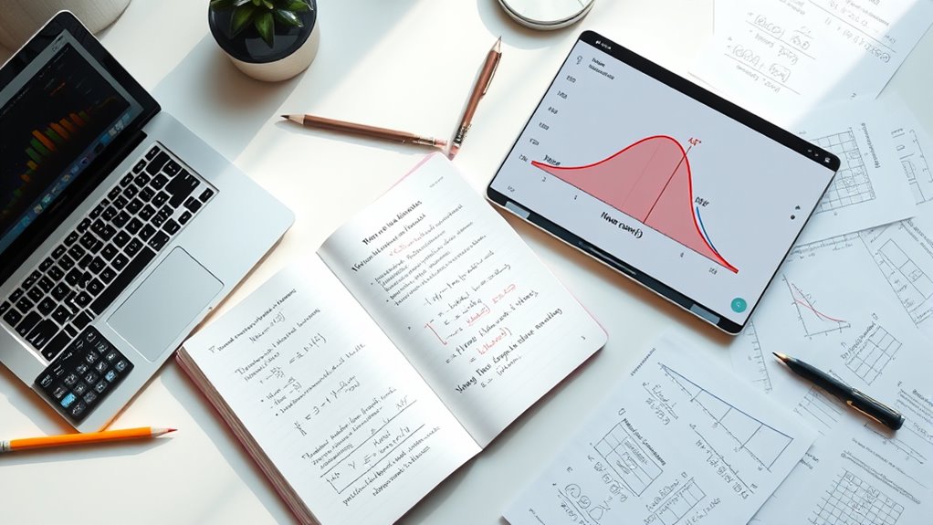 normal distribution probability calculations