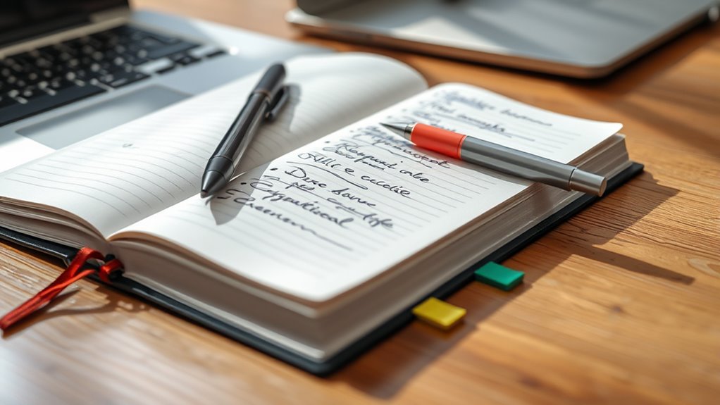 note taking with examples