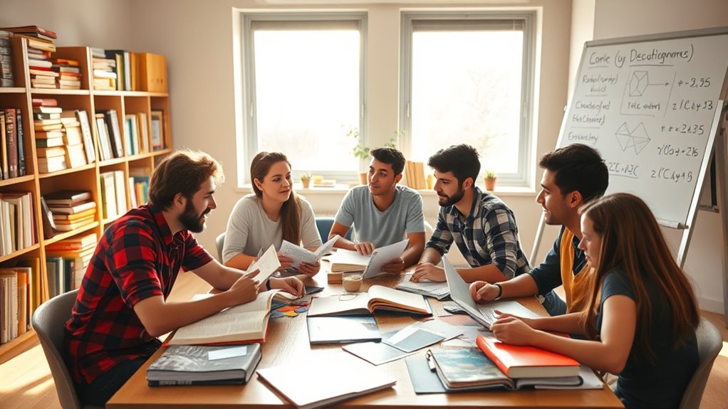 peer study group collaboration