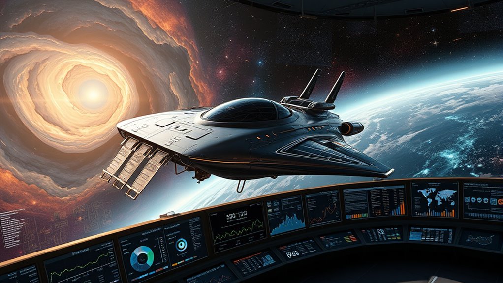 precise spacecraft trajectory monitoring