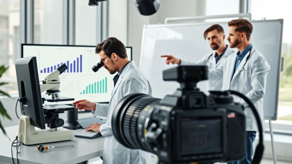 presenting conflicting research findings