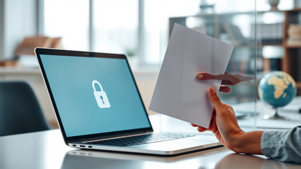 protecting student information securely