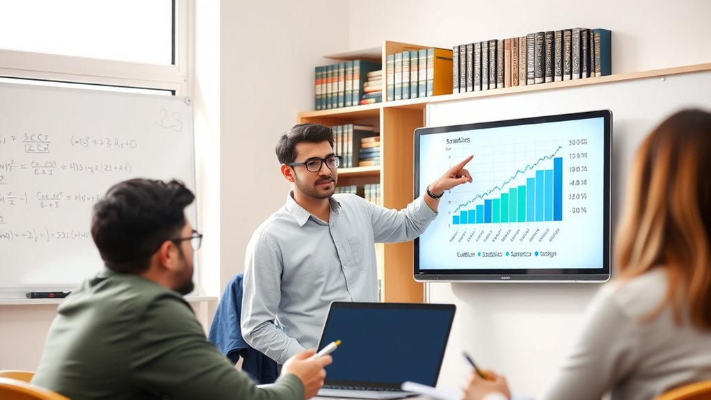 qualifications for statistics tutor