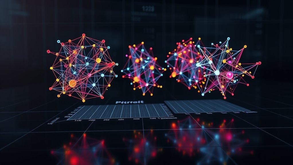 reduce variables reveal patterns