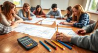 regression line calculation instructions