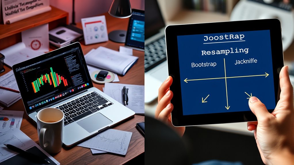 resampling for bias accuracy