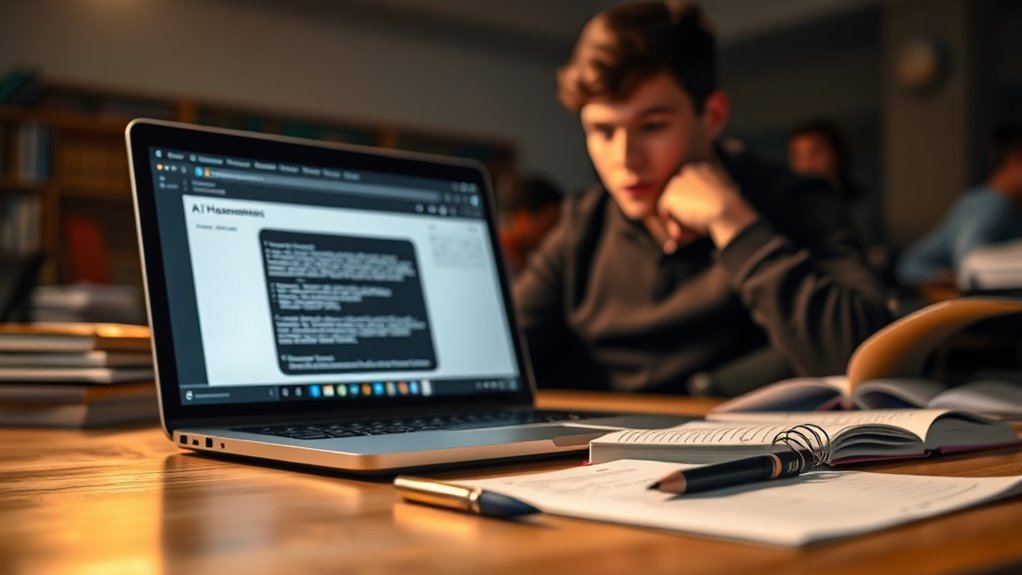 responsible ai homework use