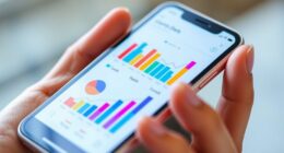 responsive small screen graphics