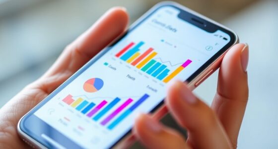 responsive small screen graphics