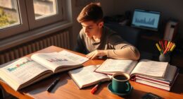 reviewing statistical exam material