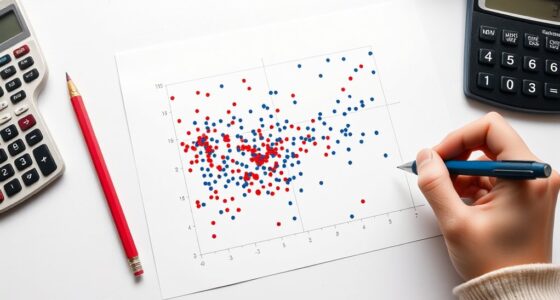 scatter plot analysis techniques