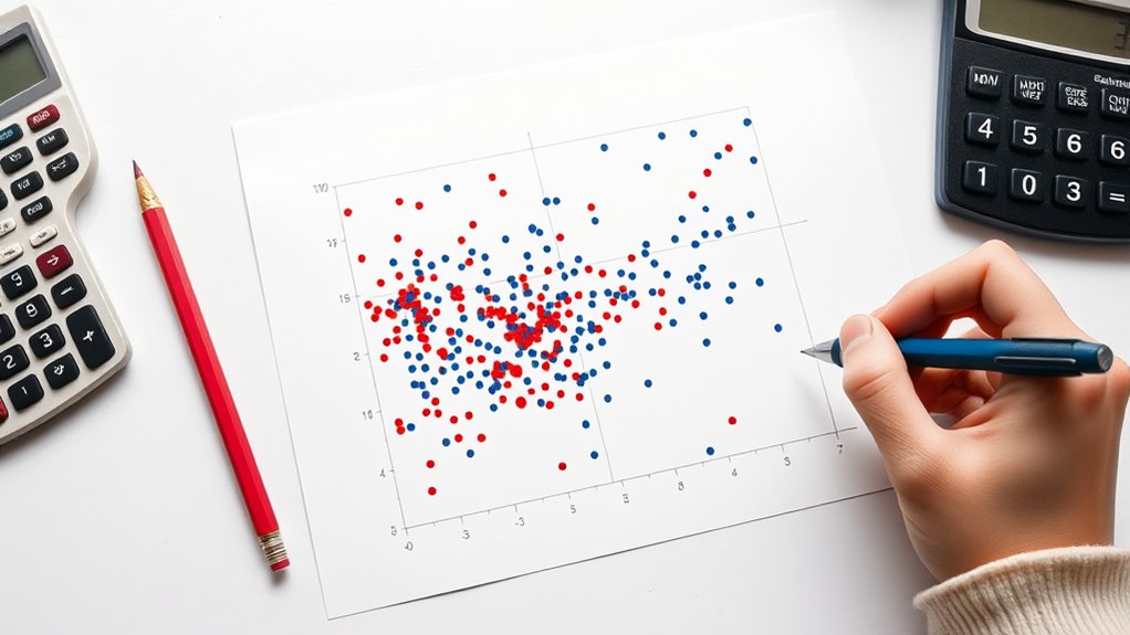 scatter plot analysis techniques