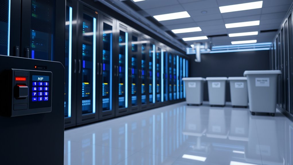 secure data storage disposal