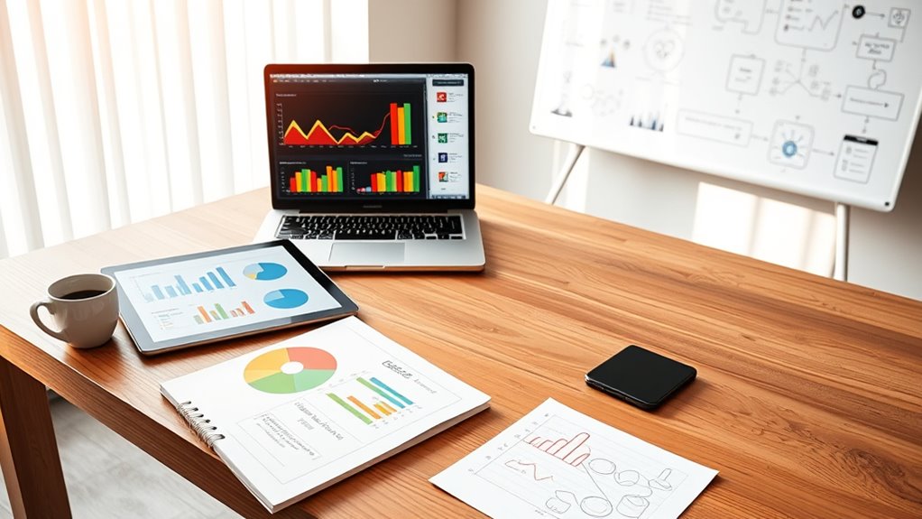 select suitable visualization tools