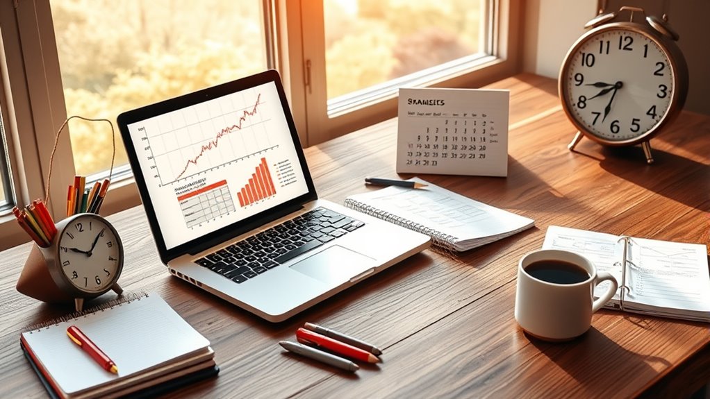 set clear milestones and manage resources