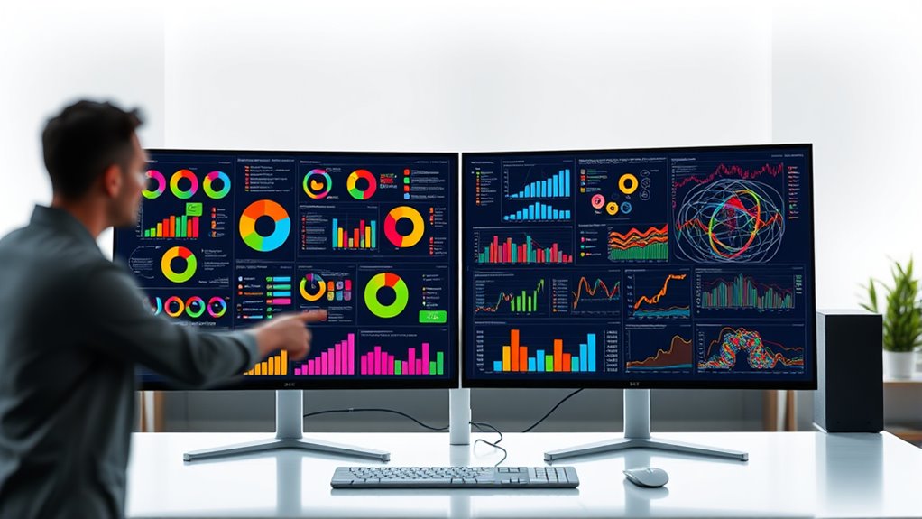simplifying large data visualizations
