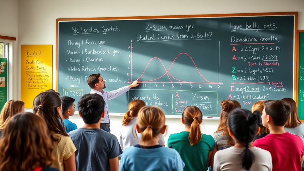 standardize compare interpret analyze