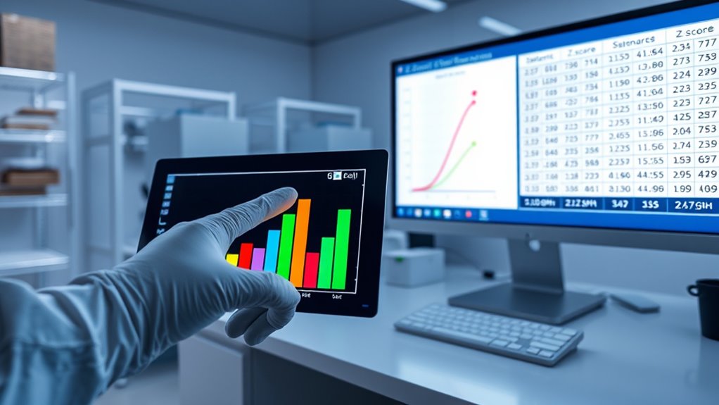 standardize data for comparison