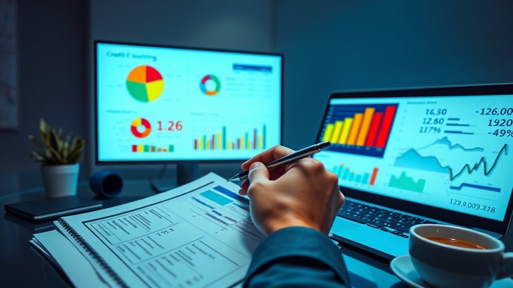statistical credit risk assessment