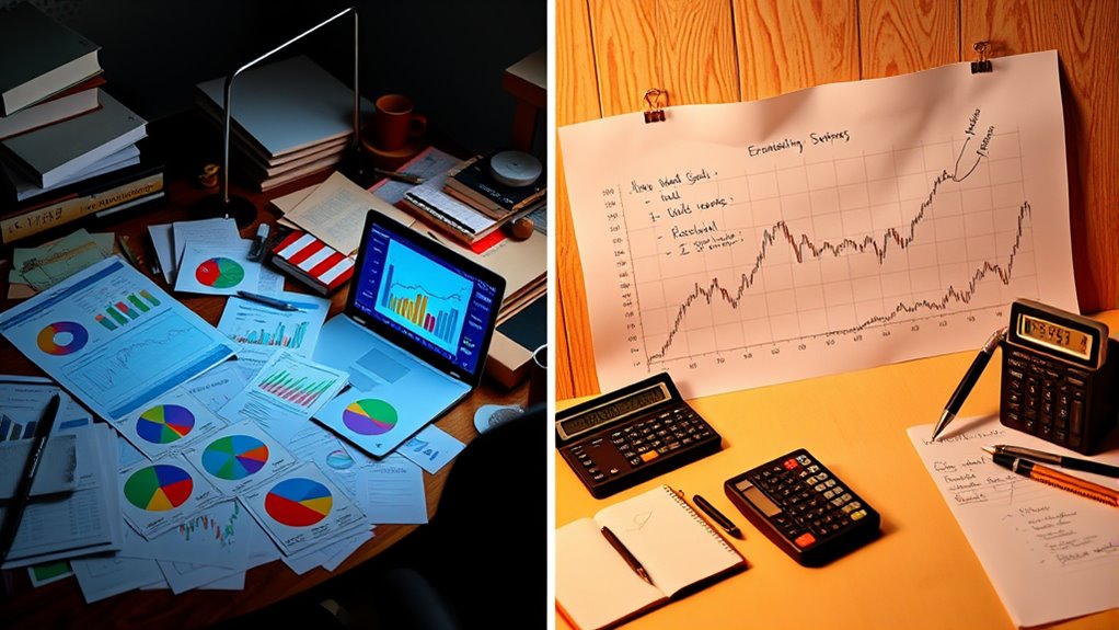 statistical differences in fields