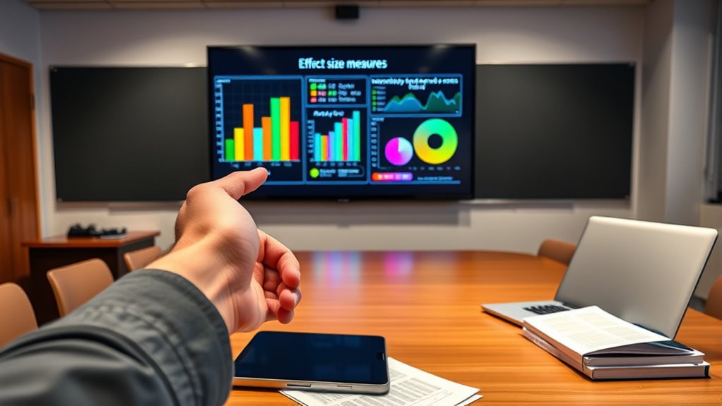 statistical effect size measures