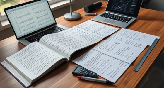 statistical proof writing guidelines