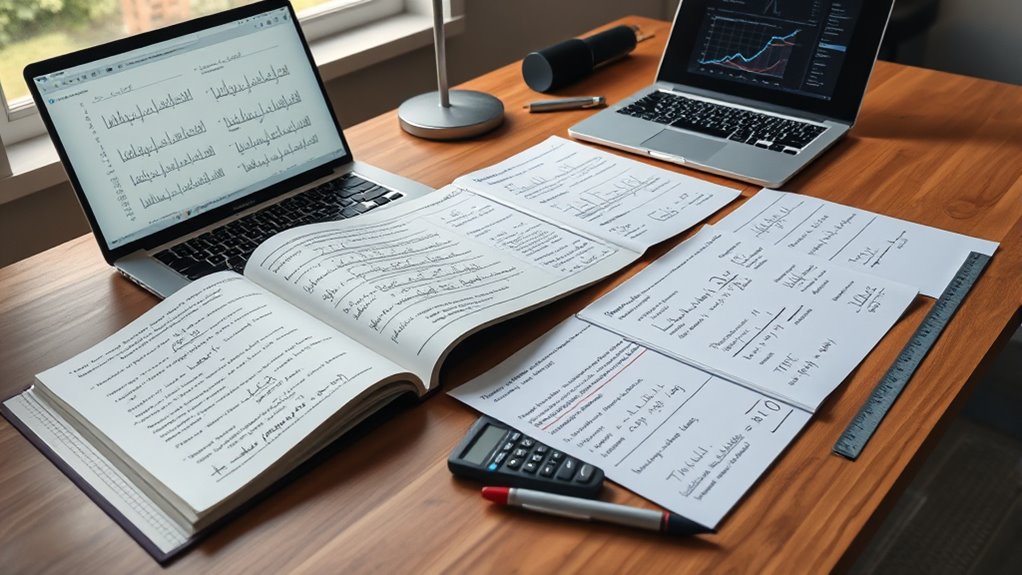 statistical proof writing guidelines