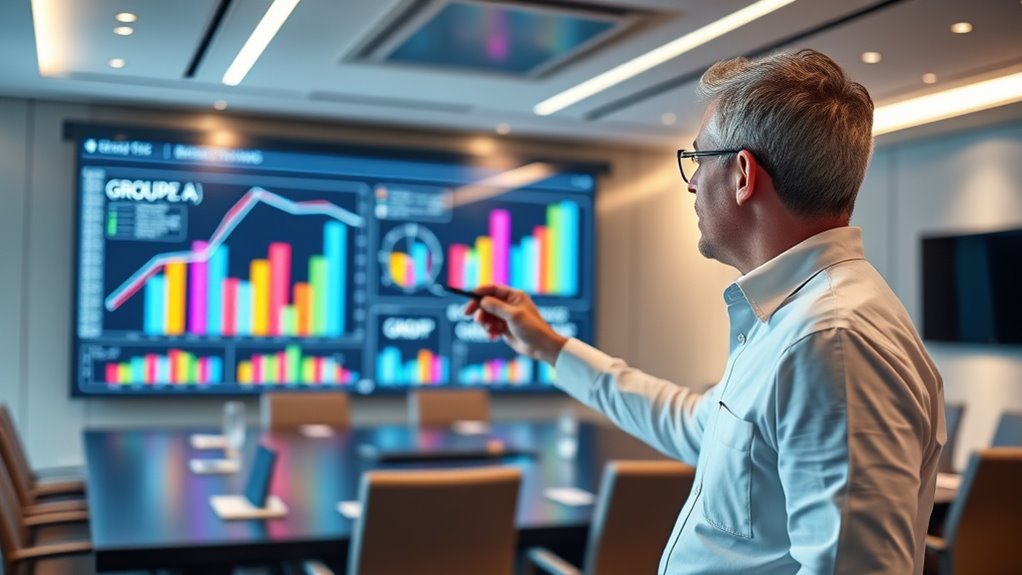 statistical test for means