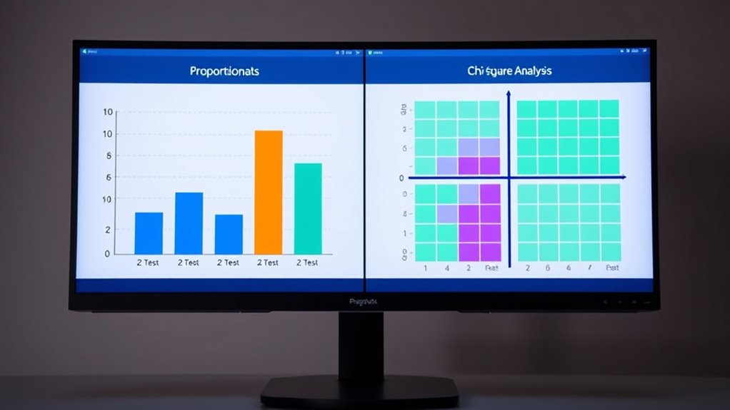statistical tests for proportions