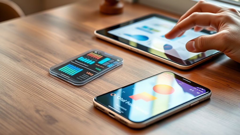 statistics learning mobile apps