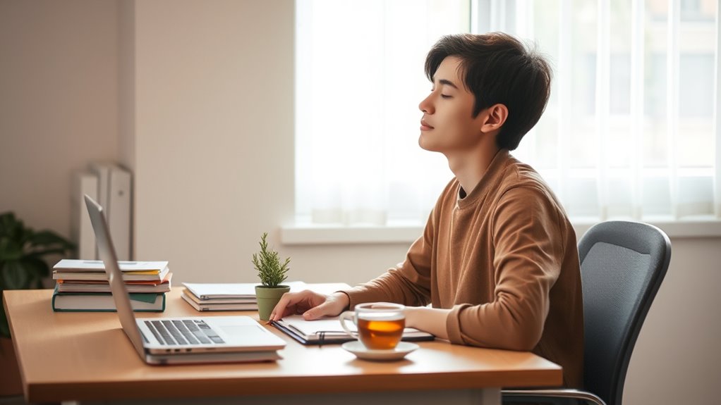 stay calm focused prepared