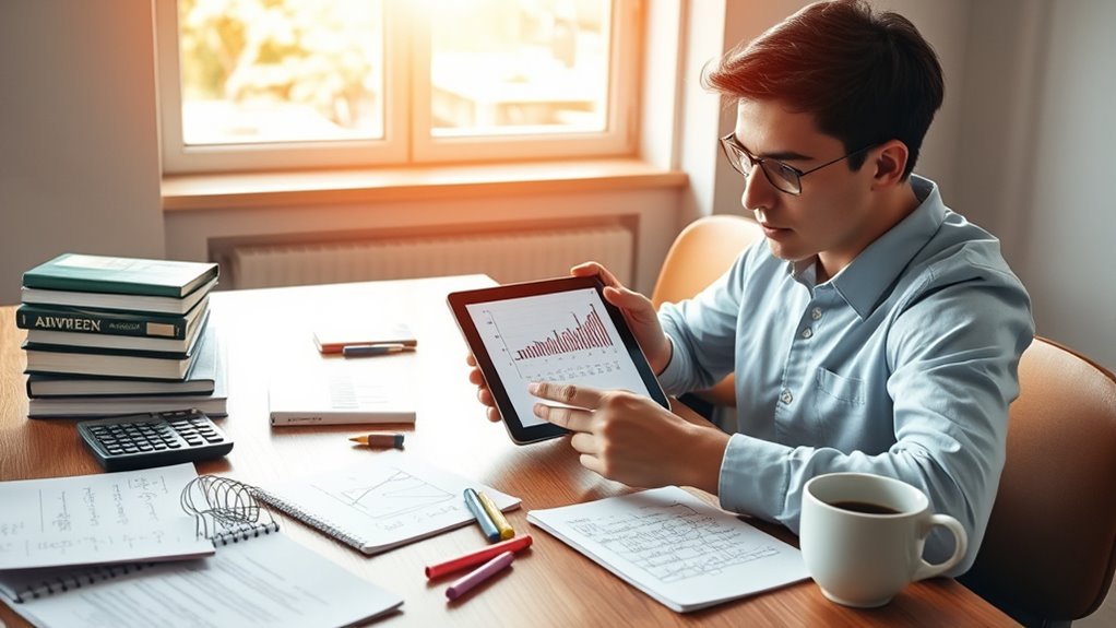 strategies for statistics exam