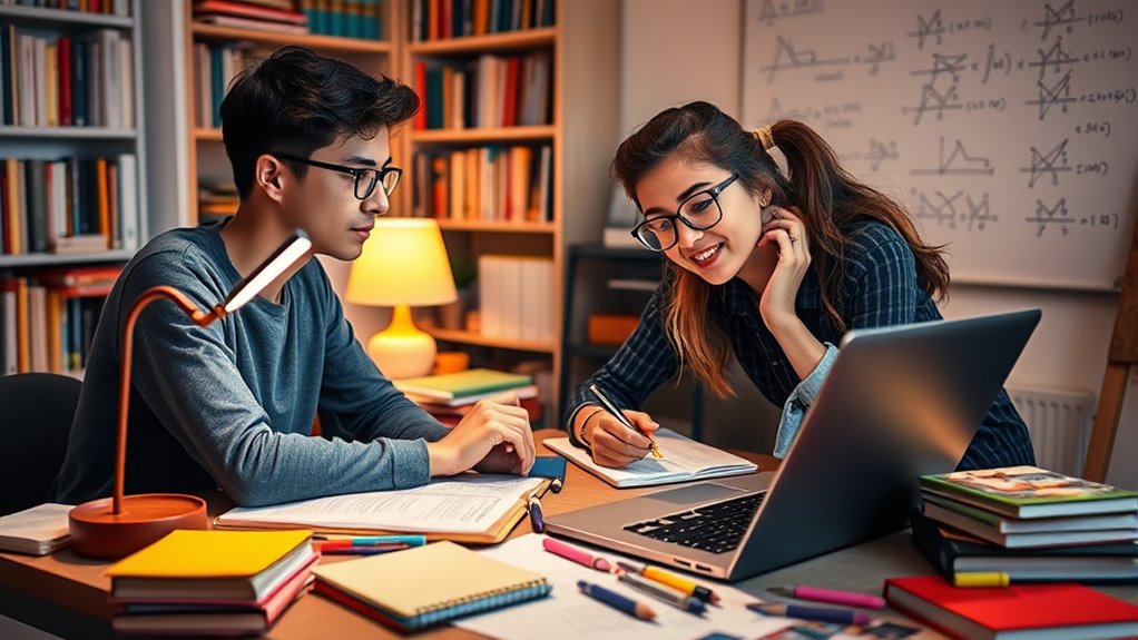 study partners boost learning