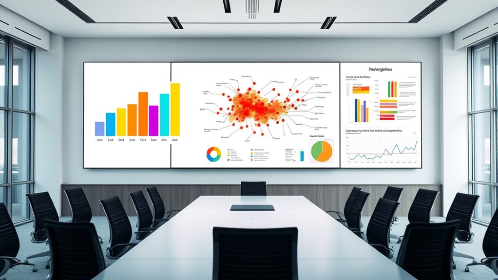 tailor visuals for audience