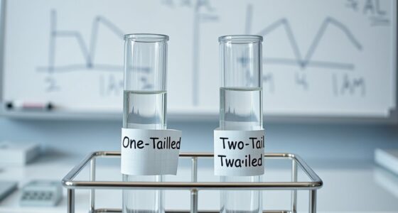 testing directionality differences