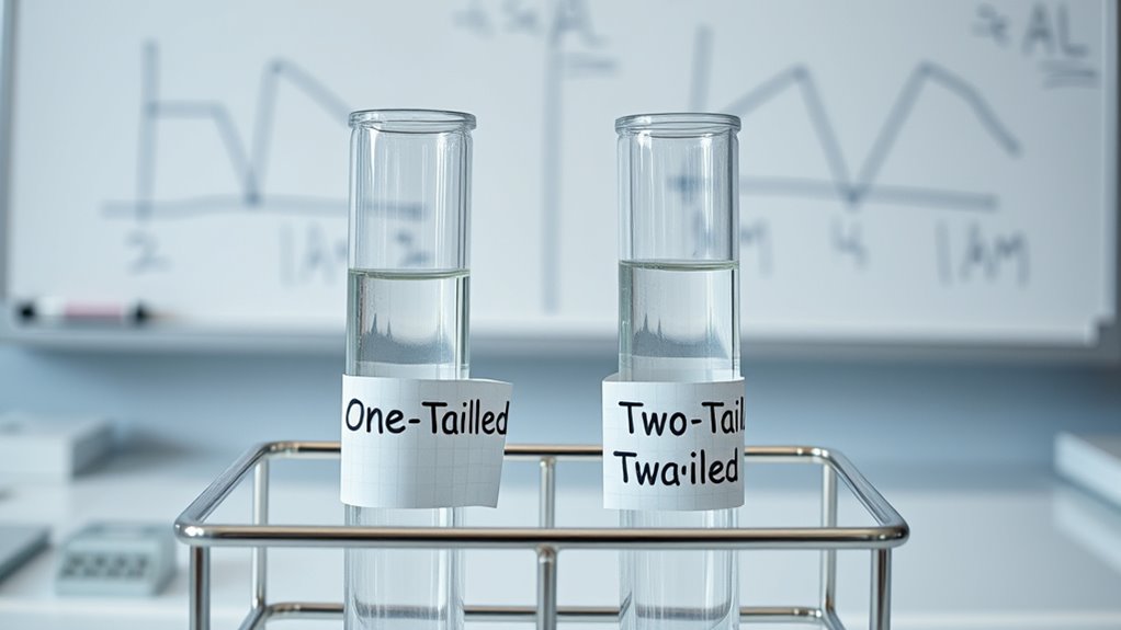 testing directionality differences