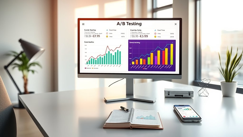 testing to boost conversions