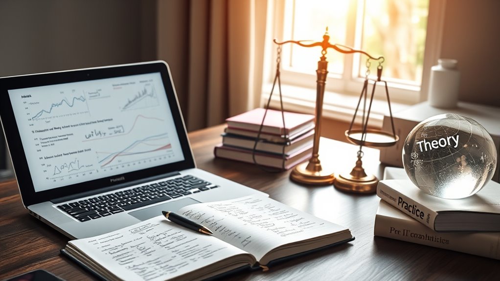 theory and practice balance