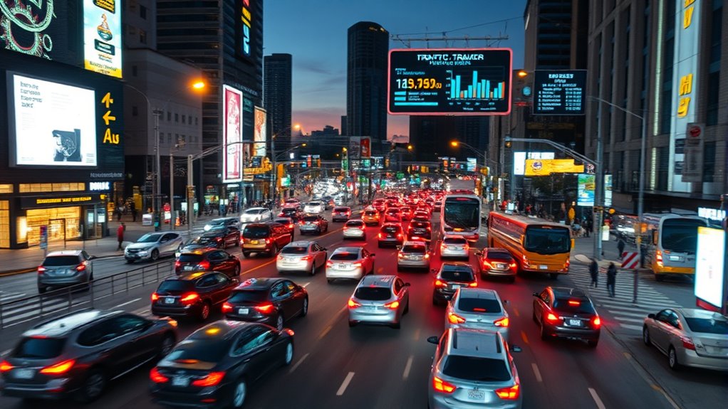 traffic data for congestion