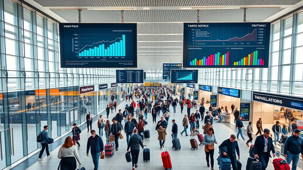 travel trends and data