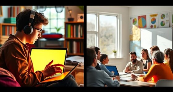 tutoring online vs in person