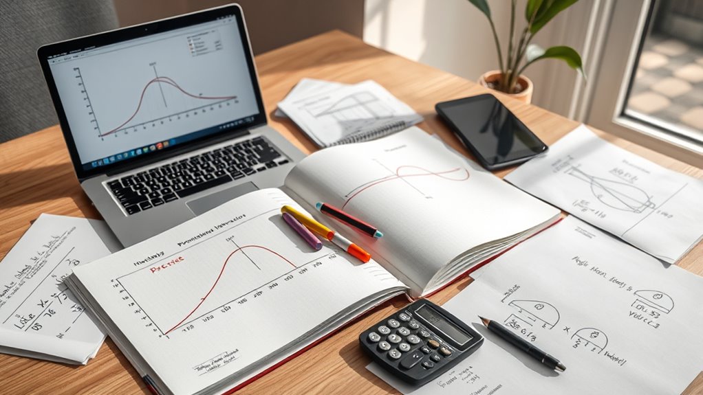 understanding continuous distributions and bayesian updates
