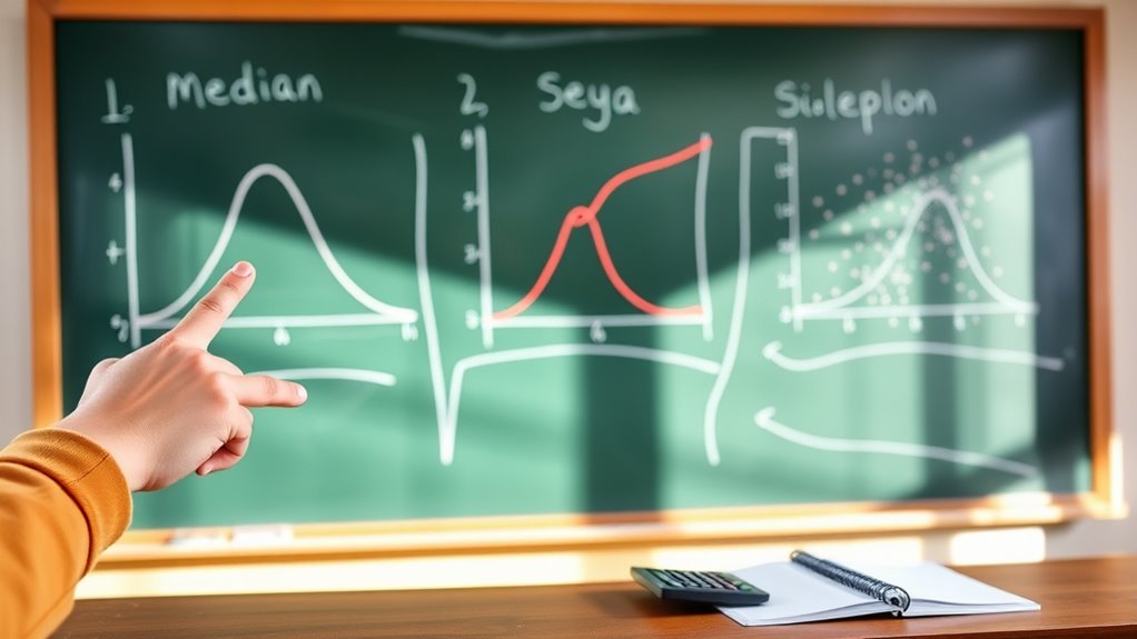 understanding data central tendencies