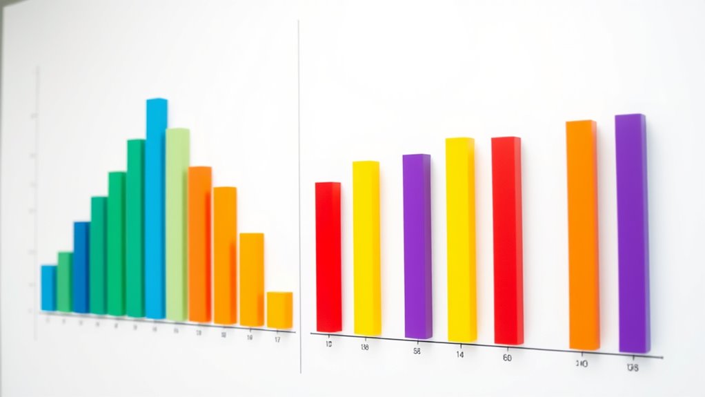 understanding histograms and bar charts