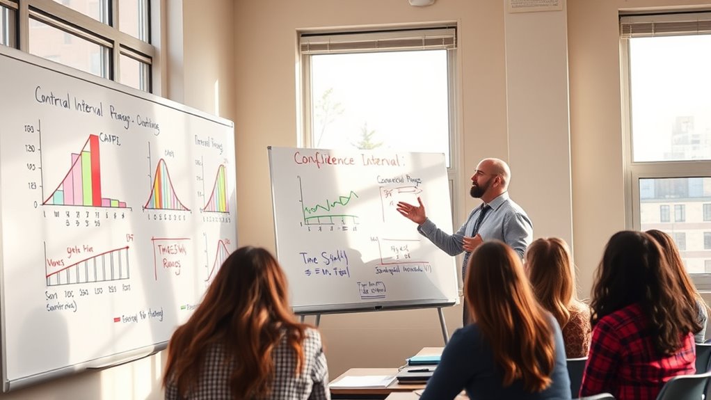 understanding sampling variability and confidence